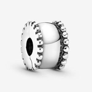 Authentic Pandora Beaded Round Clip